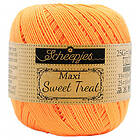 Scheepjes Maxi Sweet Treat Garn Unicolor 411 Orange