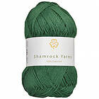 Shamrock Yarns 100% Bomull Garn 13 Buteljgrön