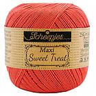 Scheepjes Maxi Sweet Treat Garn Unicolor 252 Water Melon