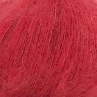 Kremke Soul Wool Silky Kid Unicolor 120 Röd