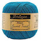 Scheepjes Maxi Sweet Treat Garn Unicolor 400 Petron Blue