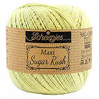 Scheepjes Maxi Sugar Rush Garn Unicolor 392 Lime Juice