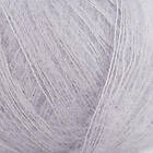 Kremke Soul Wool Silky Kid Unicolor 057 Silvergrå