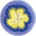 Scheepjes Whirl Garn Print 772 Banana Cream Hi