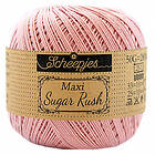 Scheepjes Maxi Sugar Rush Garn Unicolor 408 Old Rosa