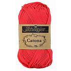 Scheepjes Catona Garn Unicolor 256 Carmelia Rose