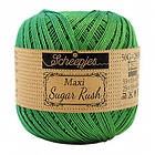 Scheepjes Maxi Sugar Rush Garn Unicolor 606 Grass Green