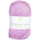 Shamrock Yarns Merciserad Bomull 52 Syren