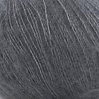 Kremke Soul Wool Silky Kid Unicolor 175 Mörkgrå
