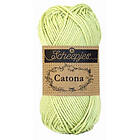 Scheepjes Catona Garn Unicolor 392 Lime Juice