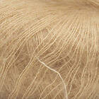Kremke Soul Wool Silky Kid Garn 19-056 Ljus Kamel