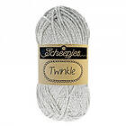 Scheepjes Twinkle Garn Glimmer 940 Silver