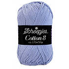 Scheepjes Cotton 8 Garn Unicolor 651 Lavendel