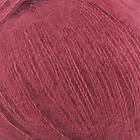 Kremke Soul Wool Silky Kid Unicolor 044 Dov Röd