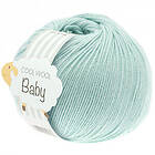 Lana Grossa Cool Wool Baby Garn 257 Ljus Turkos