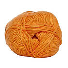 Hjertegarn Bommix Bamboo Garn Färg 3255 Orange