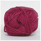 Hjertegarn Blend Bamboo Garn Unicolor 4501 Rød