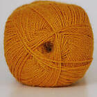 Hjertegarn Â Alpaca 400 Garn Färg 3810 Orange