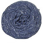 Hjertegarn Wool Silk Garn 3005 Blå