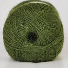 Hjertegarn Â Alpaca 400 Garn Färg 1285 Grön
