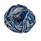 Hjertegarn Cotton nr. 8 Garn 599 Blå Nyanser