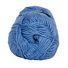 Hjertegarn Bommix Bamboo Garn Färg 621 Ljus Jeansblå