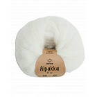 Navia Alpacka Garn 801 Vit