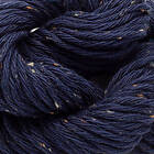 Erika Knight Gossipium Cotton Tweed Garn 16 Denim