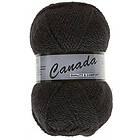 Lammy Yarns Canada Garn Unicolor 001 Sort