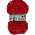 Lammy Yarns Canada Garn Unicolor 043 Rød