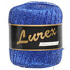 Lammy Yarns Lurex Garn 06 Kongeblå