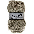 Lammy Yarns Canada Garn Mix 465 Mørk Beige/Brun