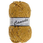 Lammy Yarns Canada Garn Mix 490 Sennep/Natur/Brun