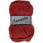 Lammy Yarns Canada Garn Unicolor 092 Orangerød
