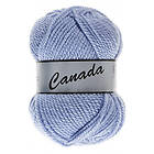 Lammy Yarns Canada Garn Unicolor 012 Lyseblå