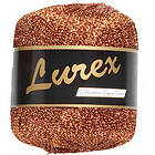 Lammy Yarns Lurex Garn 14 Kobber