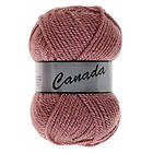 Lammy Yarns Canada Garn Unicolor 730 Mørk Gammelrosa