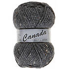 Lammy Yarns Canada Garn Mix 425 Mørkegrå/Natur/Brun