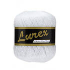 Lammy Yarns Lurex Garn 21 Vit