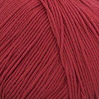 BC Garn Alba Unicolor eb05 Röd
