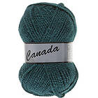 Lammy Yarns Canada Garn Unicolor 072 Petrol Grøn