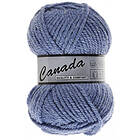 Lammy Yarns Canada Garn Unicolor 352 Støvet Mørk Blå