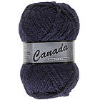 Lammy Yarns Canada Garn Unicolor 890 Marineblå