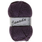 Lammy Yarns Canada Garn Unicolor 084 Mørk Lilla