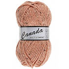 Lammy Yarns Canada Garn Mix 480 Fersken/Natur/Brun