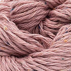 Erika Knight Gossipium Cotton Tweed Garn 28 Rosakvarts