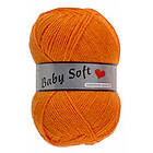 Lammy Yarns Baby Soft Garn 041 Orange
