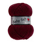 Lammy Yarns Baby Soft Garn 042 Bordeaux