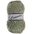 Lammy Yarns Canada Garn Mix 495 Lys Armygrøn/Natur/Brun