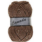 Lammy Yarns Canada Garn Mix 415 Brown/Natur